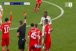 قرار تحكيمي يُقصي ريال مدريد من دوري الأبطال