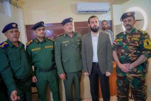 محافظ أبين ورئيس مصلحة الأحوال المدنية ومدير الأمن ومدير الاحوال يدشنون مركز الإصدار الآلي بمديرية خنفر