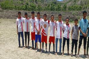 سنة أولى 3 تفوز على سنة ثانية 1 في دوري التنشيط بثانوية رخمة