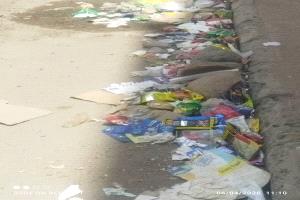 تراكم القمامة يثير استياء السكان في إنماء.. ومطالبات بتحرك عاجل للسلطات