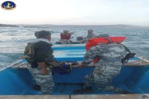 بيان توضيحي لخفر السواحل حول عملية البحث والإنقاذ لمفقودين قبالة سواحل شبوة