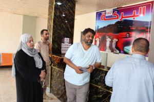 نائب رئيس هيئة النقل البري يتفقد جاهزية حافلات نقل الحجاج واستيفائها الشروط الفنية