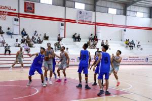 تضامن وشعب حضرموت يفرضان هيمنتهما على ختام ذهاب بطولة البرنامج السعودي لكرة السلة