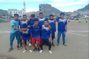 مدرسة العدنة تكتسح مدرسة يسلم حسين - رخمة بسباعية وتتأهل إلى ربع نهائي دوري التعليم الأساسي بيافع رصد