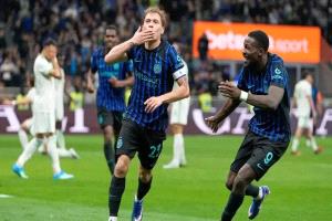 إنتر ميلان يفوز على روما ويعزز صدارته للدوري الإيطالي