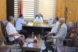 بارباع يطلع على خطط UNDP لدعم الزراعة وريادة الأعمال بوادي حضرموت