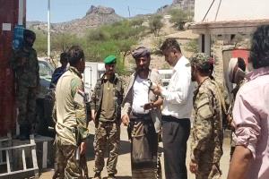 بمشاركة قوات الطوارئ حملة رقابية واسعة بالضالع تضبط المتلاعبين بأسعار المشتقات النفطية