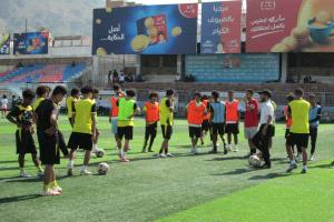 الصقر يواصل تحضيراته لمنافسات كأس الجمهورية