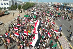 طارق صالح: تظاهرة الساحل الغربي امتداد لنضال اليمنيين ضد المشروع الخميني