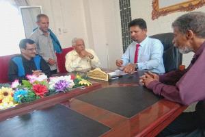 صلح ينهي خلاف بين مدير كهرباء أبين والإعلامي جمال حسين