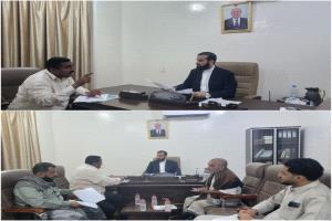 محافظ أبين يثني على جهود "تراحم" الإنسانية في خدمة المجتمع