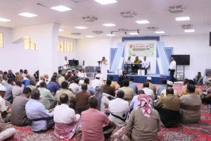 لقاء الألفة والاخوة لأعضاء قروب كرة القدم بحضرموت الوادي يعقد بسيئون