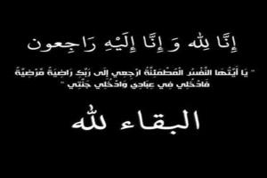 السقاف يعزي السعيدي في وفاة والدته