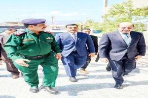 وزير الداخلية إبراهيم حيدان: التنسيق مع السعودية أساس التقدم الأمني في اليمن