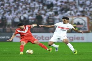 الزمالك يبلغ نهائي كأس الاتحاد الإفريقي على حساب شباب بلوزداد الجزائري