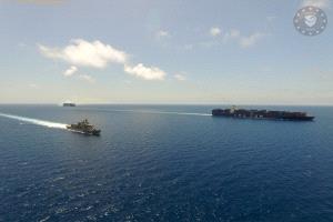 مهمة أوروبية تؤمّن مرور دفعة جديدة من السفن التجارية في البحر الأحمر