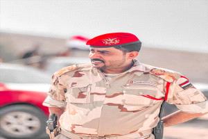 العميد يوسف العاقل يعزي العميد سامي السعيدي بوفاة والدته