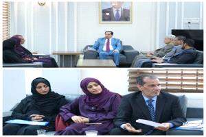 الوزير البكري يفتتح ورشة لتعزيز مفاهيم خطة الشباب وبناء رؤية مشتركة