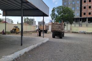 تحرك ميداني لمعالجة بيئة المدارس بعدن