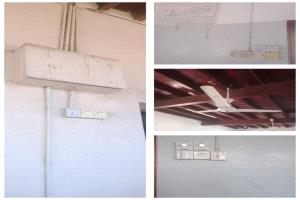 استجابة عاجلة تُعيد النور لمدرسة خالد الشحي بشقرة