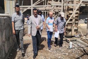 مدير عام المنصورة: ملتزمون بدعم مشاريع الشباب وتطوير البنية التحتية الرياضية