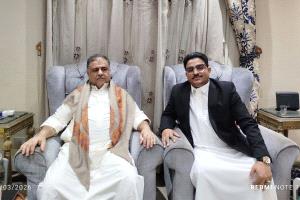 العولقي يعلن قدوم مولوده الجديد ويختار له اسماً يحمل دلالة خاصة