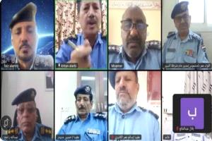 اجتماع يستعرض ترتيبات تدشين فعاليات اسبوع المرور بالمحافظات المحررة