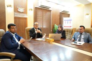 وزير الصحة وسفير فرنسا يبحثان مجالات التعاون الصحي المشترك في صحة الام والطفل والصناعات الغذائية الدوائية