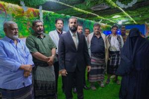 محافظ أبين يزور مؤسسة أنهض للتمكين ويؤكد مساندة ودعم جهود المجتمع المدني