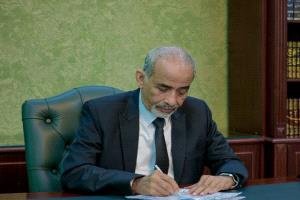 عضو مجلس القيادة محمود الصبيحي يعزي بوفاة العميد أحمد حيدرة مشدل