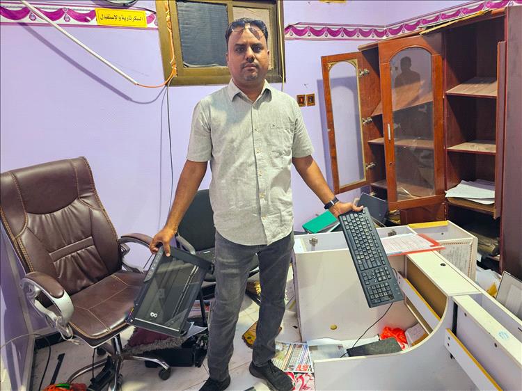 ملطوف يدين اقتحام مقر صحيفة عدن الغد ويطالب بمحاسبة المتورطين 