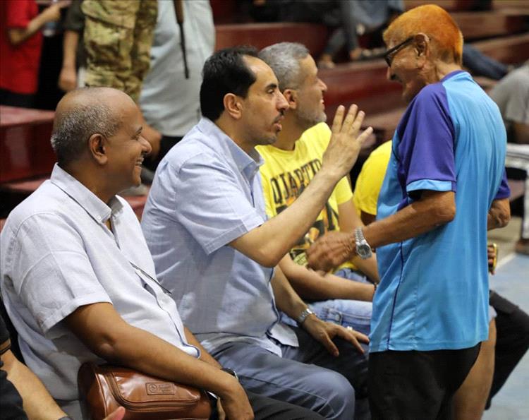 الوزير البكري يعزي في وفاة المسعف الرياضي فؤاد عبدالمجيد