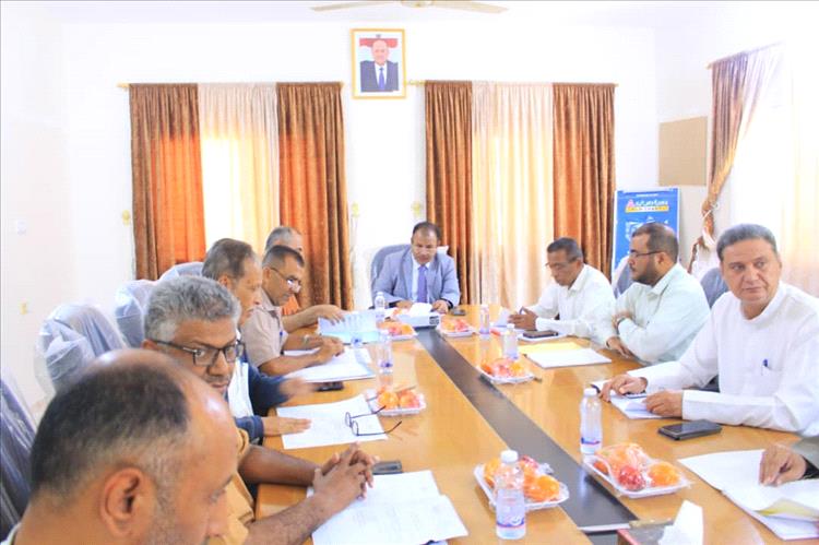 مجلس إدارة مؤسسة المياه بوادي حضرموت يقر موازنة 2026 ويناقش مجاري سيئون وتريم والتأمين الصحي