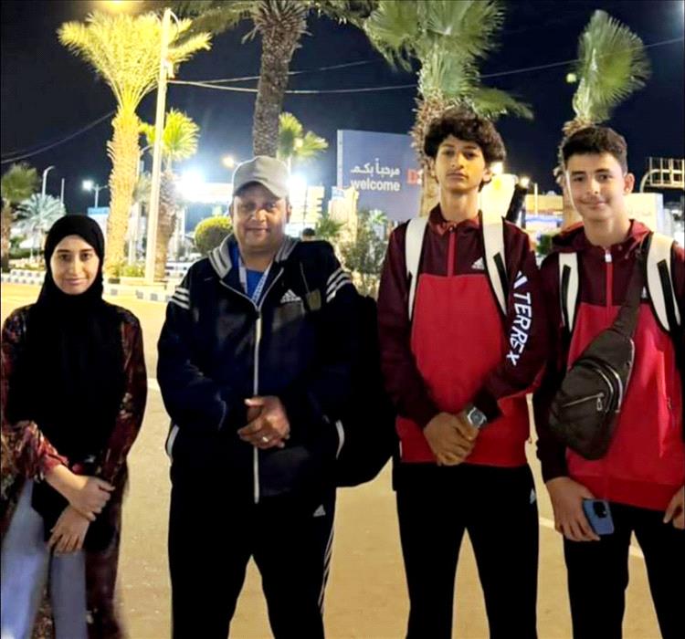 بلادنا تشارك في بطولة غرب ووسط آسيا لتنس الميدان في البحرين