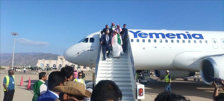 خطوة جديدة تربط سقطرى بالعالم.. الخطوط الجوية اليمنية تدشّن خط جدة – سقطرى برحلتين أسبوعياً