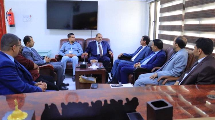 اللجنة التنفيذية لتصنيف الجامعات اليمنية تدشن عملية تقييم البيانات لجامعة اقليم سبأ 