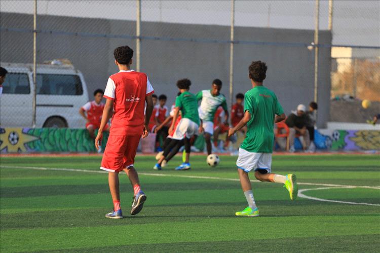 هلب كود تدشن انشطة الرياضة للأطفال والشباب دون (18) عاما بلحج