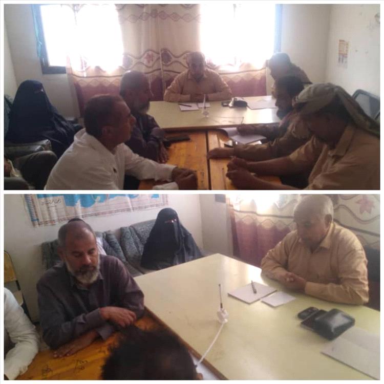 مدير التربية بلودر يستعرض الخطة التربوية القادمة أمام رؤساء الأقسام في لقاء موسع 