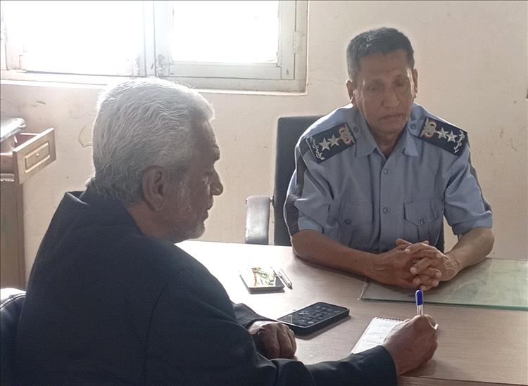 شرطة السير بمحافظة المهرة .. تستحق الدعم والإهتمام نظراً لموقع المحافظة وطرقاتها الإستراتيجية 