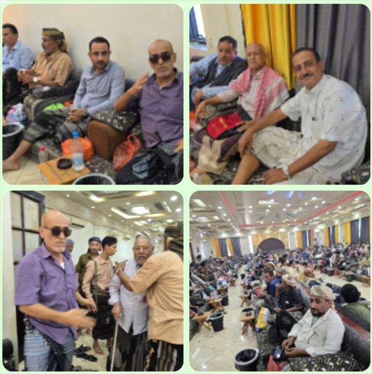 مسؤولون وسياسيون وعسكريون وشخصيات اجتماعية يقدمون واجب العزاء بوفاة اللواء عبدالرقيب ثابت الصبيحي