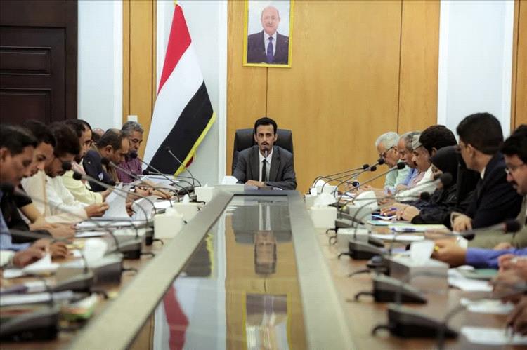 الوكيل الجيلاني يترأس الاجتماع الاعتيادي الأول للمكتب التنفيذي بساحل حضرموت للعام 2026م