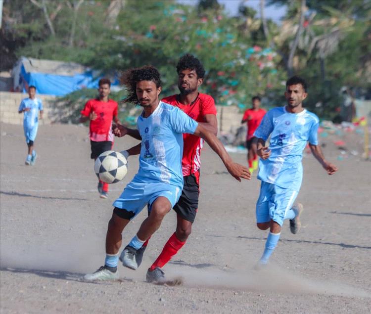 رغم خسارته أمام المخا..الوازعية إلى نهائي بطولة أم فلوس 2026