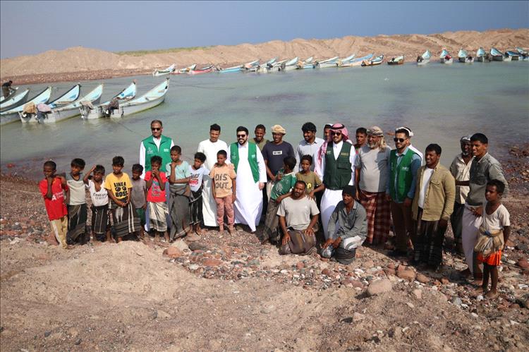 البرنامج السعودي يعيد تأهيل 