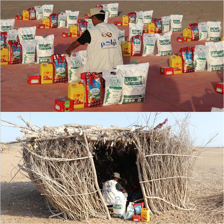 مؤسسة تراحم تدعو المنظمات المانحة والخيرين للمساهمة في تمويل مشروعها الرمضاني لاغاثة الاسر الفقيرة بأبين