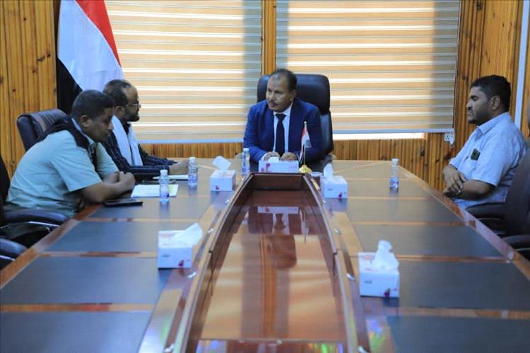 الوكيل العامري يناقش مع شركة الغاز  إجراءات استقرار تموين الغاز المنزلي  بشهر رمضان