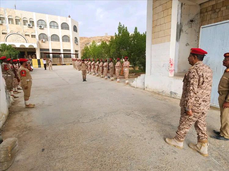 المنطقة العسكرية الثانية تنظم مراسم استقبال رسمية لقائدها اللواء 