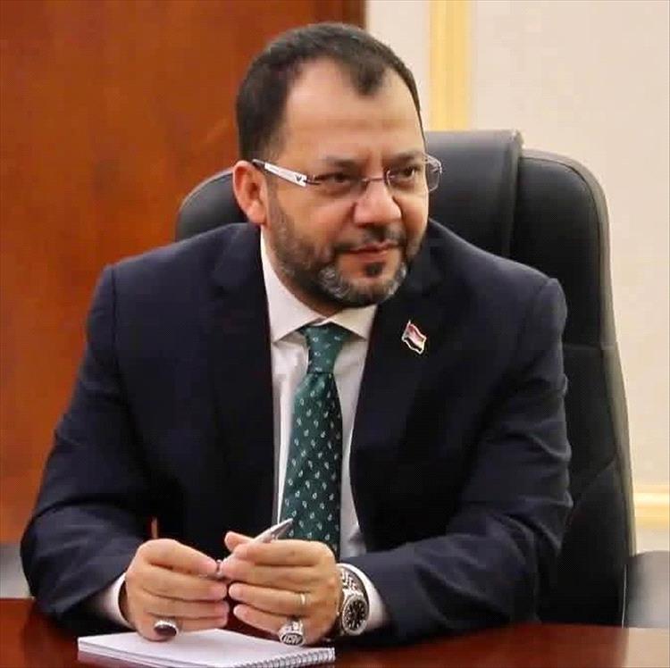 مستشار محافظة أبين يبعث برقية تهنئة للمهندس عدنان محمد عمر الكاف بمناسبة تعيينه وزير الكهرباء والطاقة