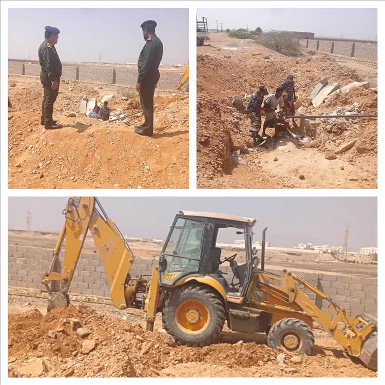 كلية الشرطة حضرموت تنفّذ صيانة عامة لشبكة المياه حفاظاً على استدامة الخدمات