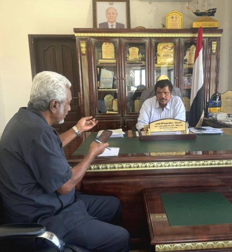 نائب محافظ المهرة الأستاذ سالم نيمر .. يشيد بالدعم السخي للمملكة