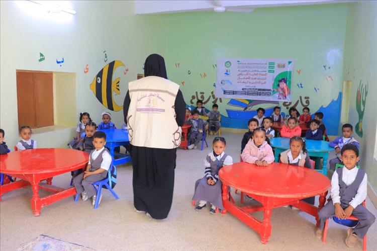 اختتام برنامج الحملة الطبية حول أمراض الشتاء بمدارس ورياض الأطفال بمديرية القطن